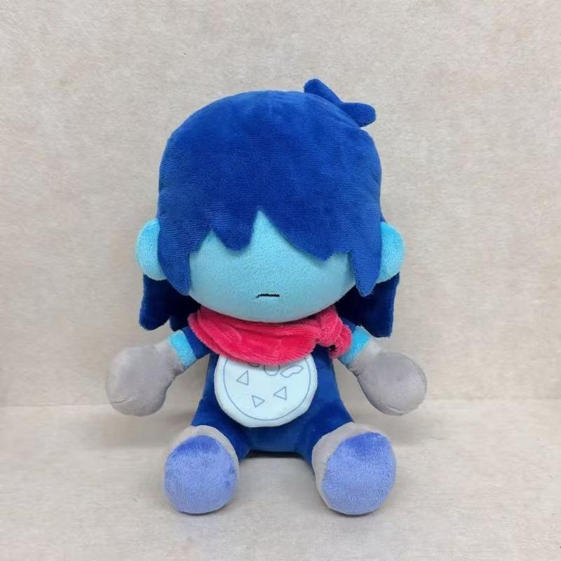 20cm DELTARUNE Kris Plush Doll Cute Game Character Toy Suitable for Teen Fans and Collectors Christmas Gift Home Decoration Gift