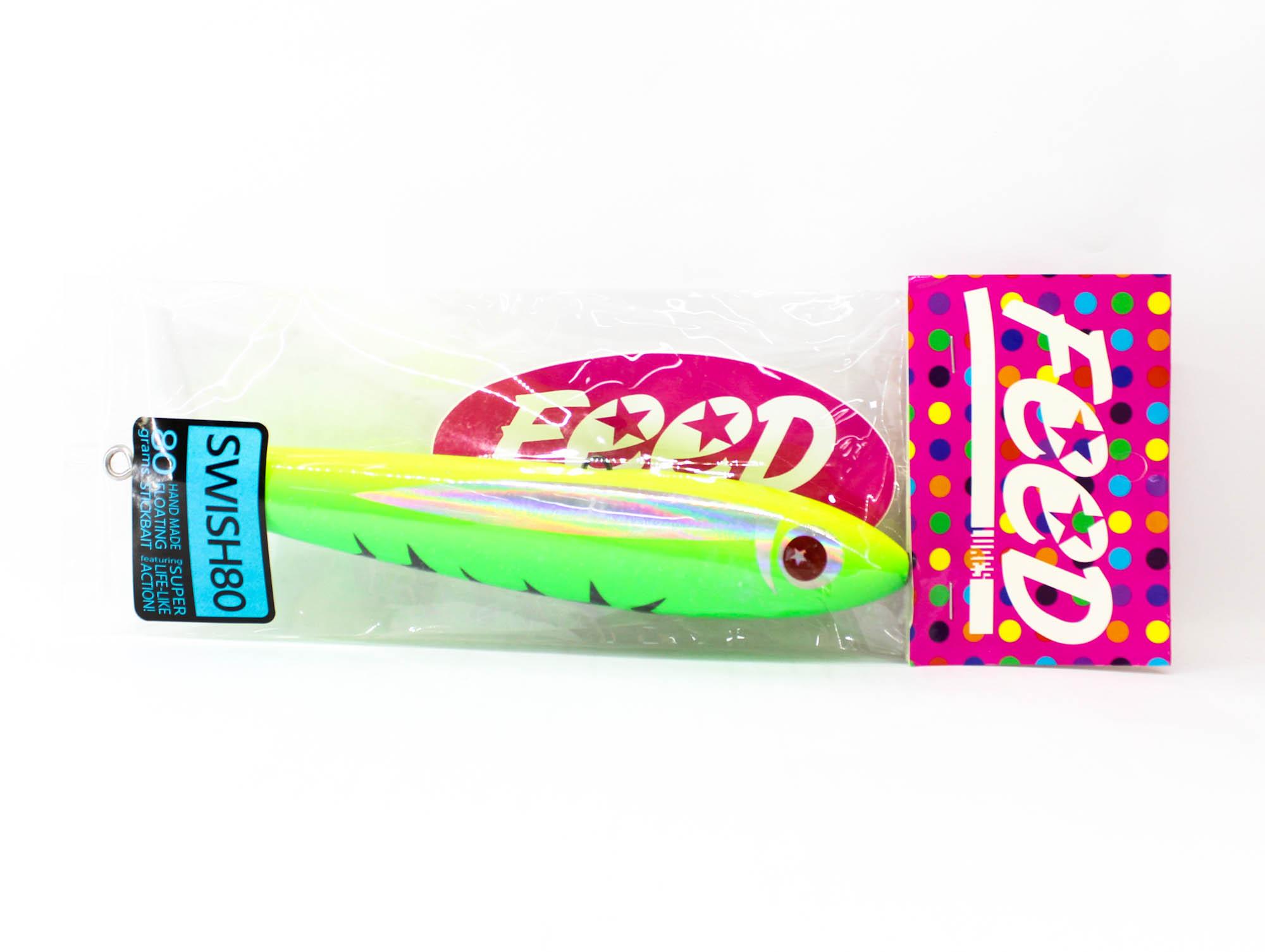 

Feed Swish 80 Hand Made Wood Floating Lure 80 grams 207 (4207)