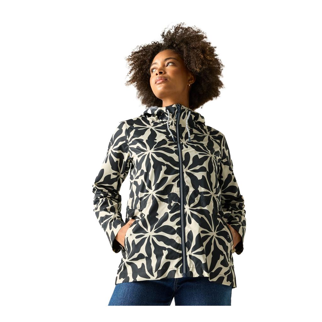 Regatta Womens/Ladies Bayletta Abstract Floral Waterproof Jacket