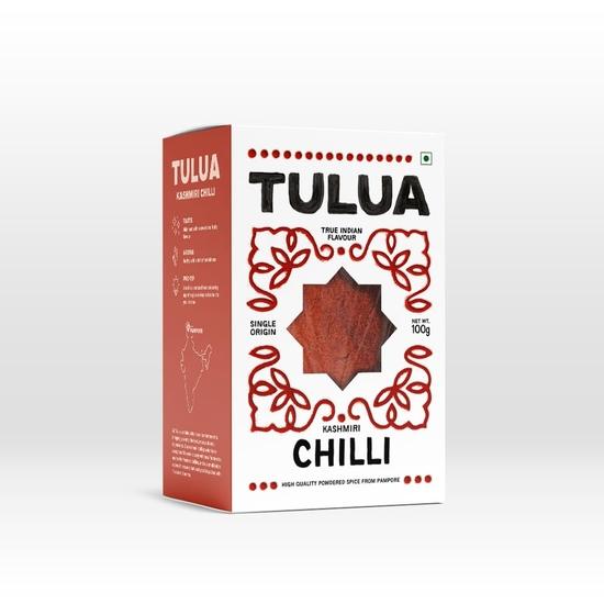 Tulua Ground Spices Masala Combo Pack of 4 | Lakadong Turmeric Powder, Guntur Chilli Powder, Kashmiri Chilli Powder, Coriander Powder