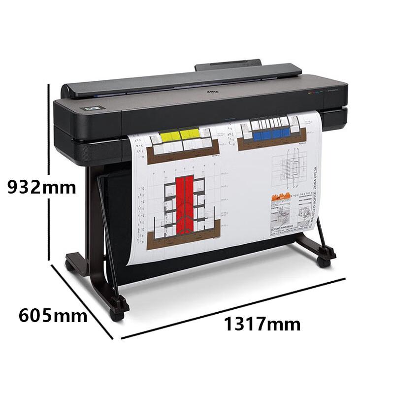 HP Designjet T250 24-inch Large Format Printer