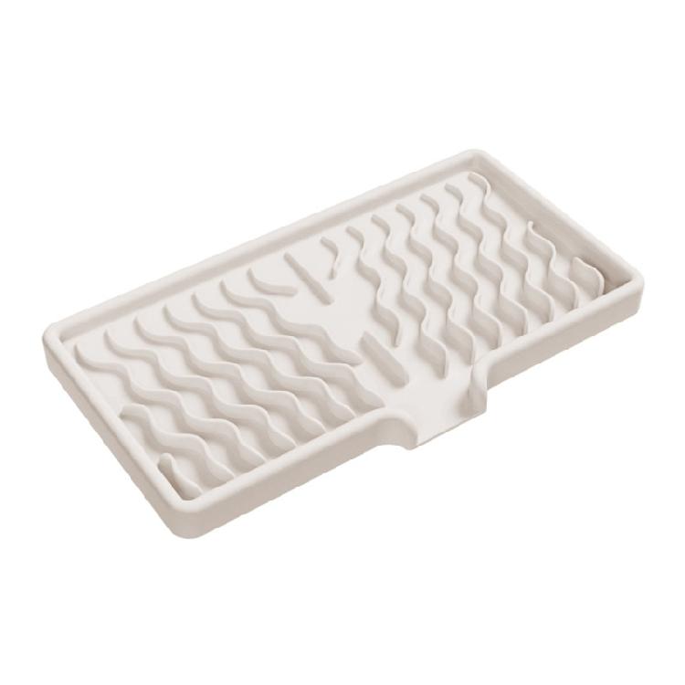 Lovely Soap Tray Holder Draining for Kitchen And Shower Easy Cleaning For Bathroom and Kitchen Accessories