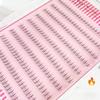 False Eyelashes Self-adhesive Black 11-13mm Reusable DIY Extensions for Fuller Lash Look at Home