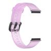 Schnellverschluss Smartband Ersatzband Durchscheinendes Silikon Armband Armreif für Huaweiband 7 Weiches Armband 1 Stück