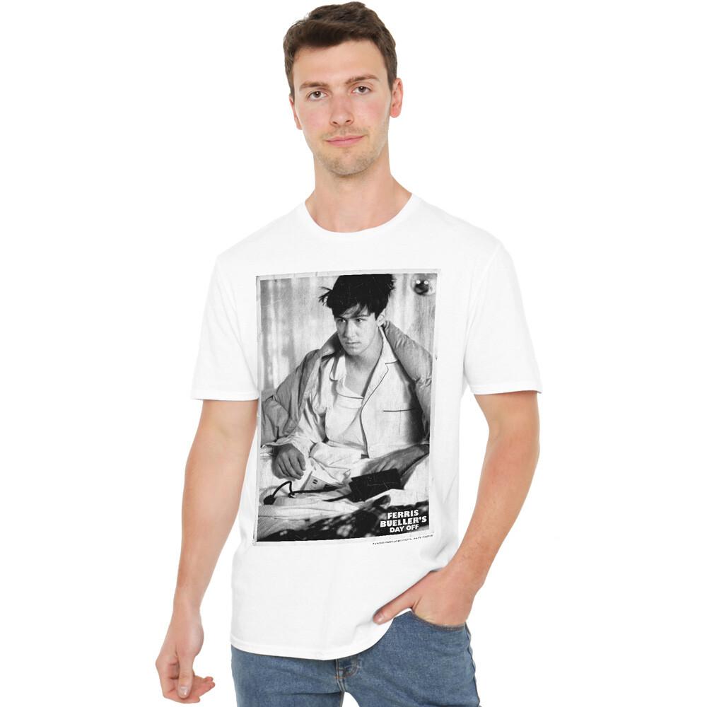 Ferris Bueller Cameron T-Shirt S-2XL, White Unisex T-Shirt XL