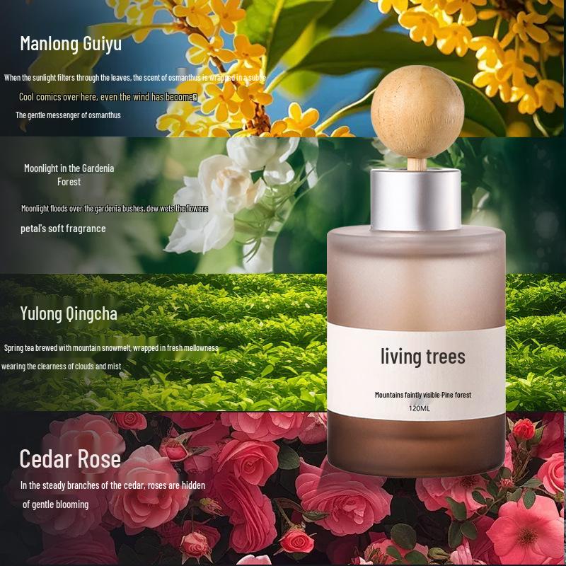 Car Aromatherapy Perfume: Long-lasting Indoor Diffuser for Rooms, Toilets, and Bathrooms