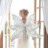 Fairy Wing Fairy Wings For Adult Women Girls Butterfly Elf Wings For Kids Dress Up Halloween Party Costume Angel Wings