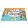 Elderly Fidget Board Improve Cognitive Skills Reduce Anxiety Dementia Wooden Sensory Board for