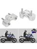 Motorcycle Handlebar Mount Aluminum Alloy Handle Clamp Adjustable Handlebar Mount Simple Installation Suitable for R1300