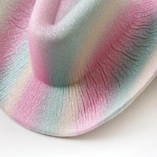 Domácí mazlíčci Kovbojský klobouk Retro Westernový kovbojský klobouk Nastavitelný Třpytivý klobouk pro psa