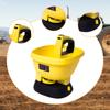 Lawn Spreader Handheld Power for Salt and Grit Grass Fertilizer