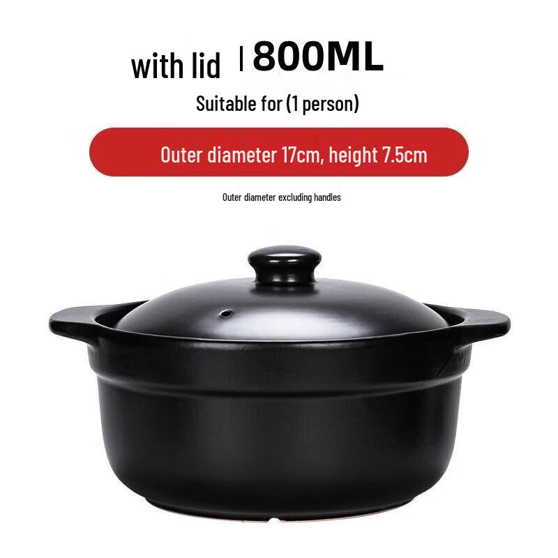 

Chang Yuwang High-Temperature Ceramic Casserole & Stew Pot