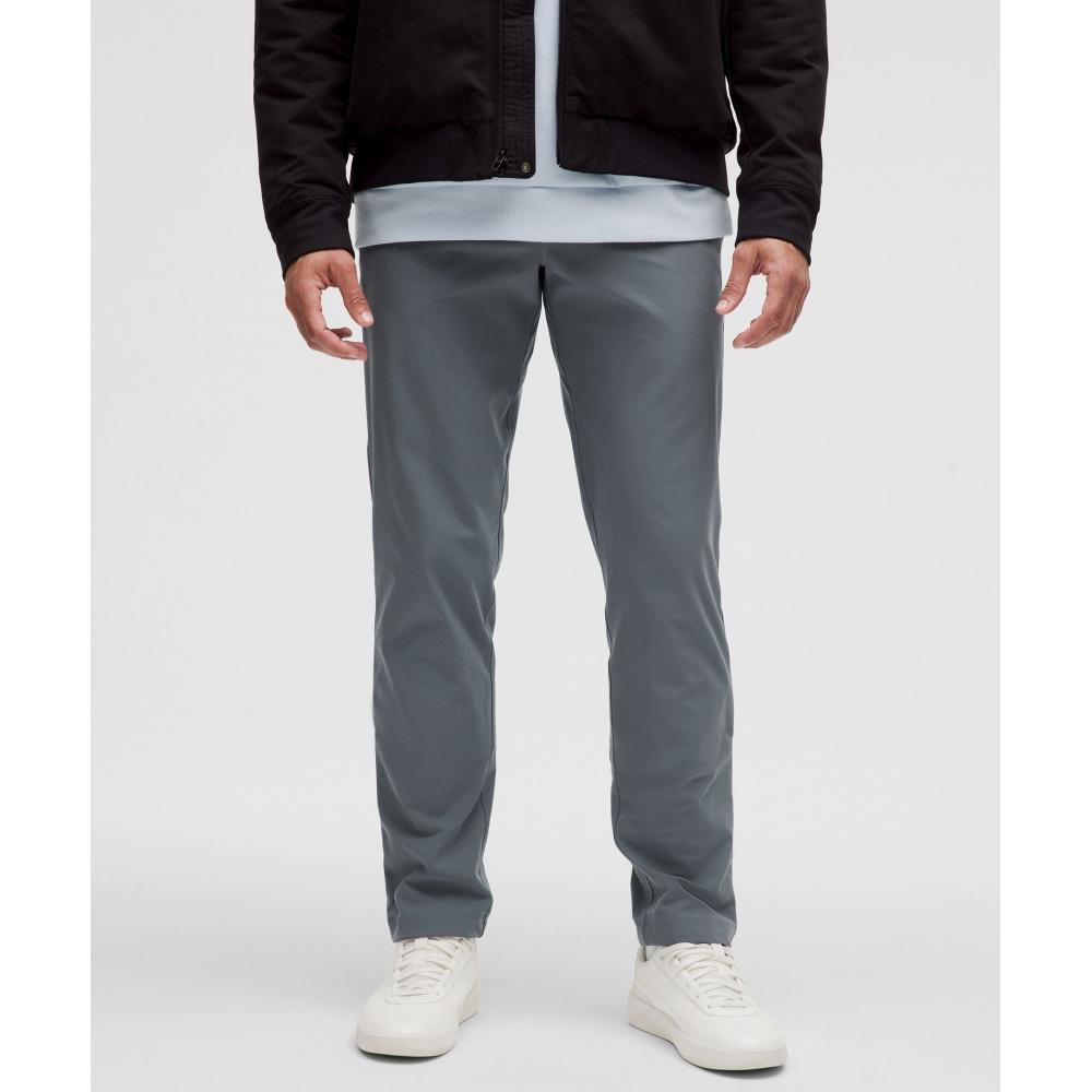 

Lululemon Брюки Abc Classic Fit 34л Warpstreme Grey Oasis 38/34