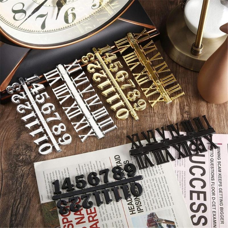 DIY Digital Watches Number for Replacement Repair Watches Equipment Easy Installation Number for Enthusiasts