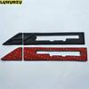 Soft Plastic Car Side Vents Fender Sticker For Toyota Land Cruiser 70 Pick-Up  LC70 LC76 LC78 2010-2017
