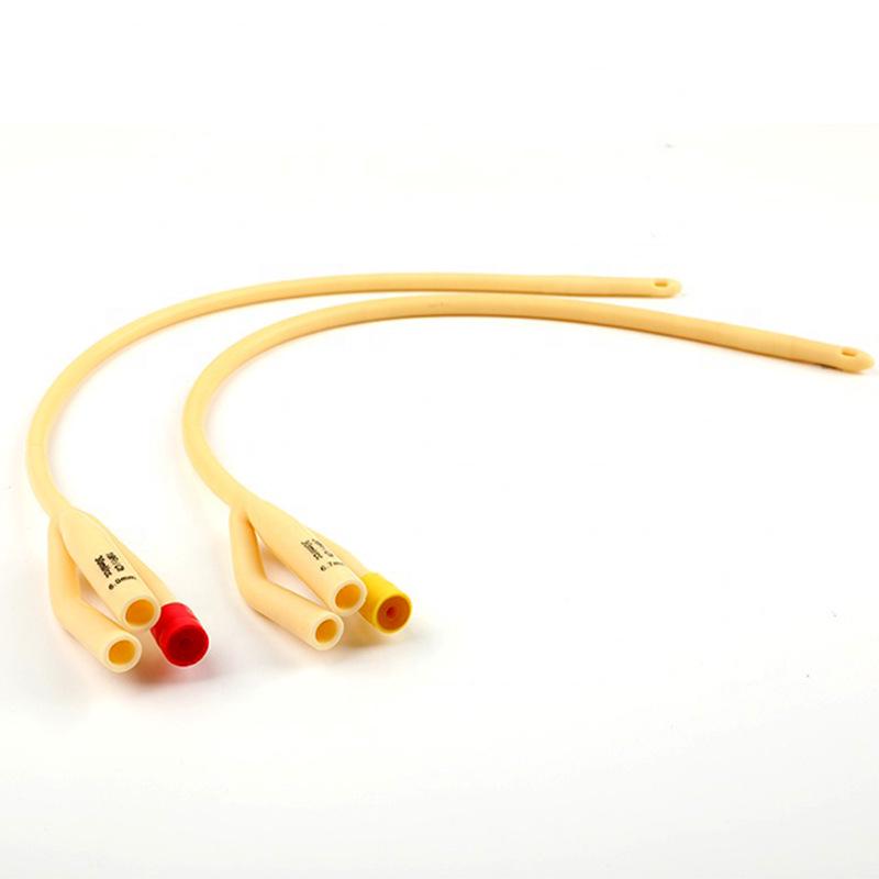 Latex Foley Catheter: Two-Way & Three-Way Urinary Catheter for Cross-Border Export