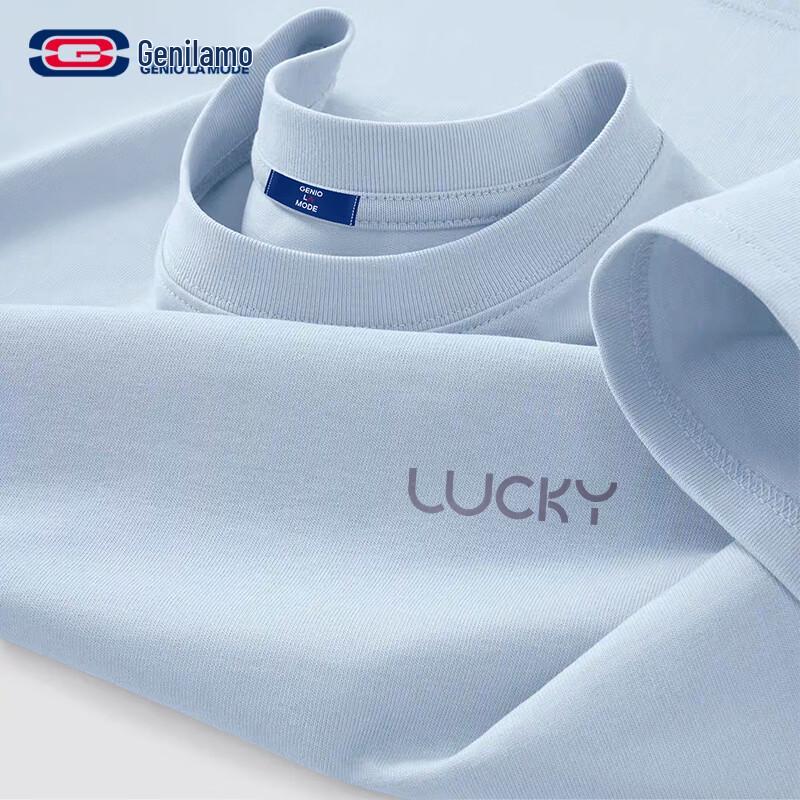 GENIOLAMODE Men s Basic Cotton Crewneck T-Shirt 3XL
