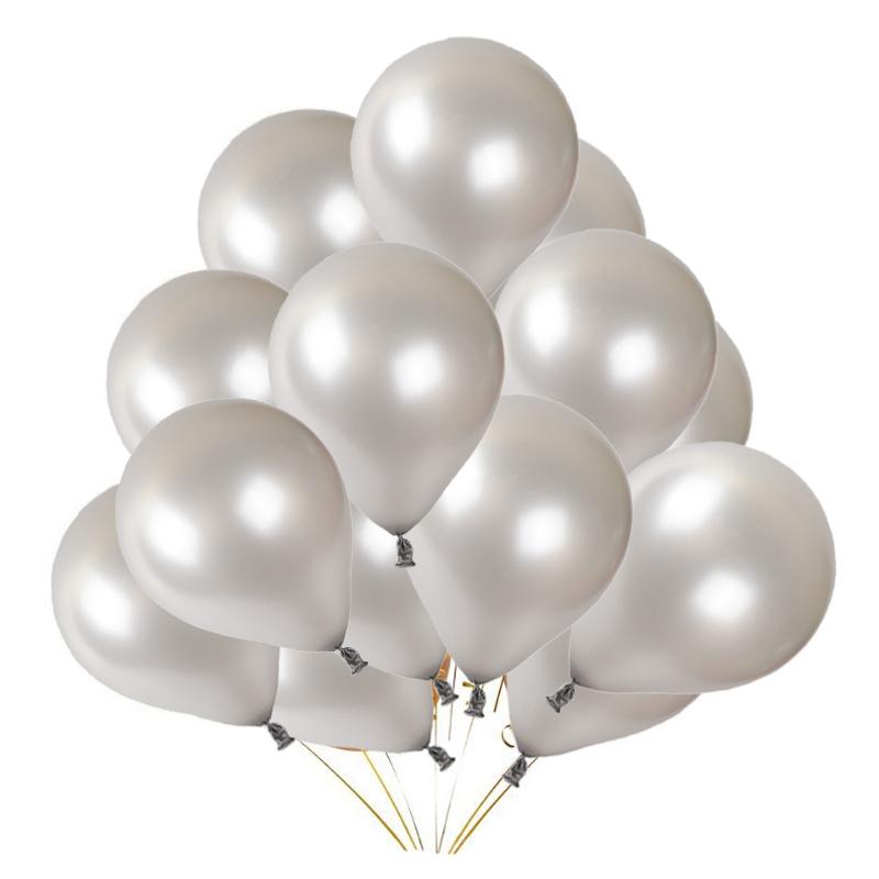 Gold Pink Blue Black Latex Balloons Baby Shower Birthday Wedding Party Anniversary Balloon Decor Kids Adult Clear Air Balloons