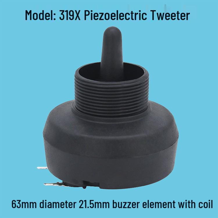 High-Power Audiophile Tweeter: 25/34/44/51/75 Core Speaker Driver
