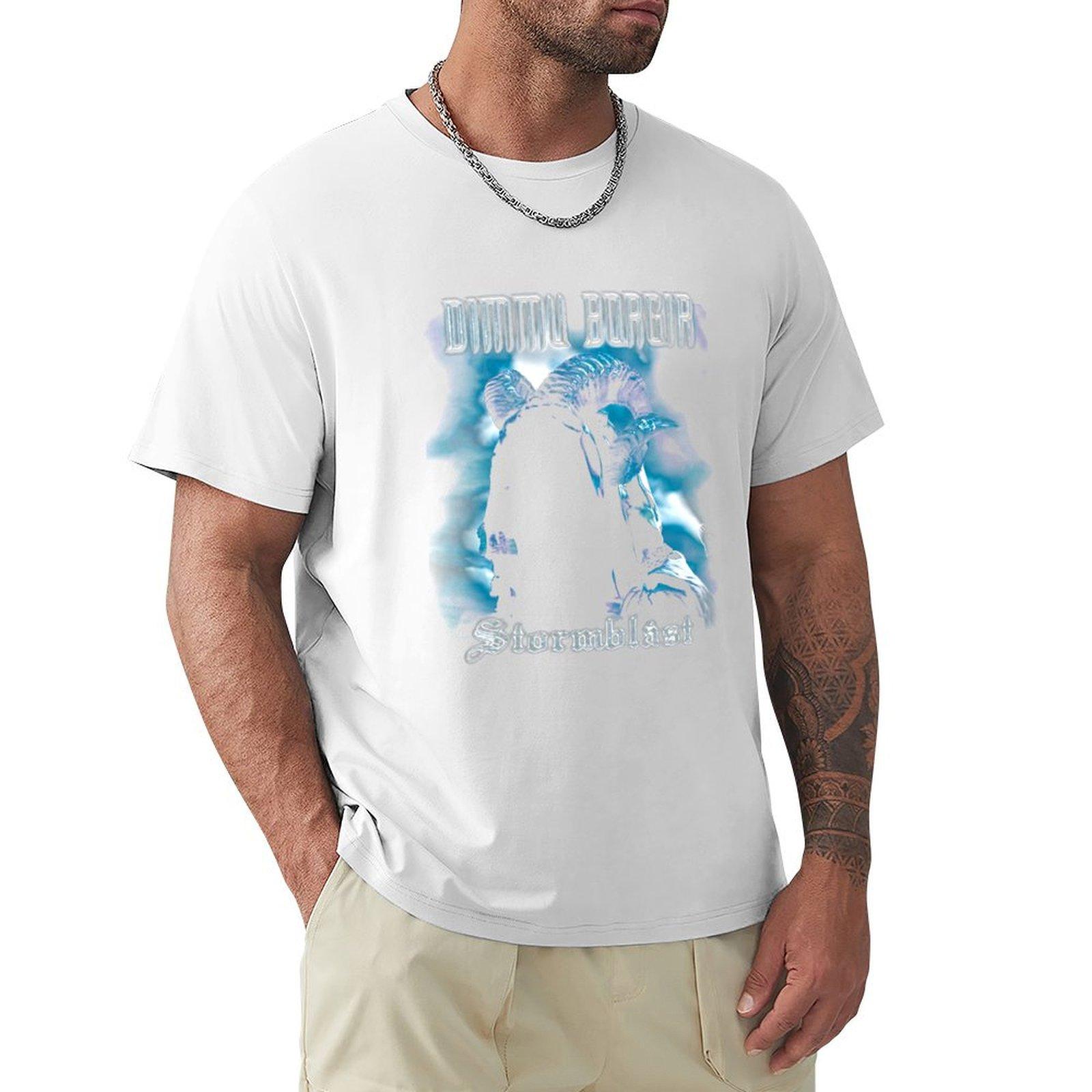 Stormblast Tshirt Basic Solid Tee For Daily Use S