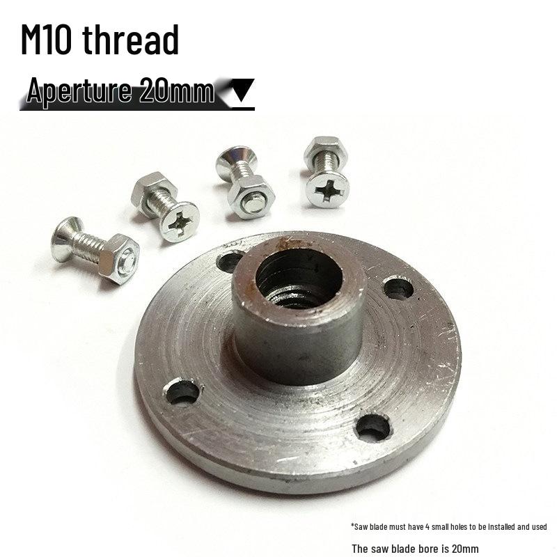Universal Angle Grinder Flange for Stable Saw Blade Installation