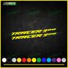 Pour YZF TRACER900 TRACER 900 accessoires de moto autocollants carénage de course casque réservoir de carburant logo moteur autocollant réfléchissant