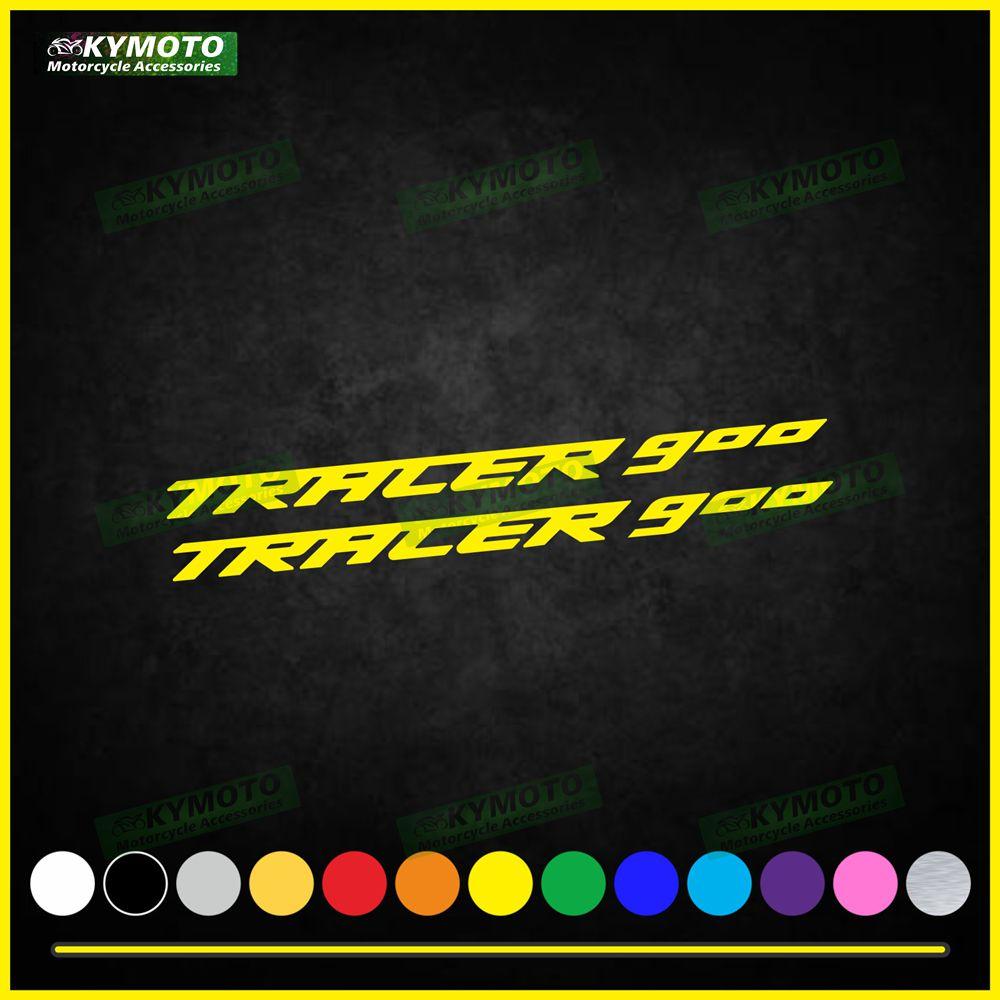 For YZF TRACER900 TRACER 900 motorcycle accessories decals racing fairing helmet fuel tank engine logo reflective sticker