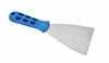 Awtools Stainless Steel Spatula 120Mm Plastic Handle