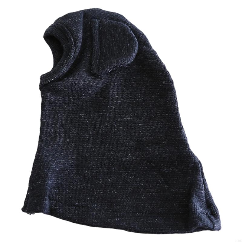 Dog Knitted Hat Pet Calming Headwear for Puppies and Cats Ear Cover Warm Hat Comfortable Wear J0MC