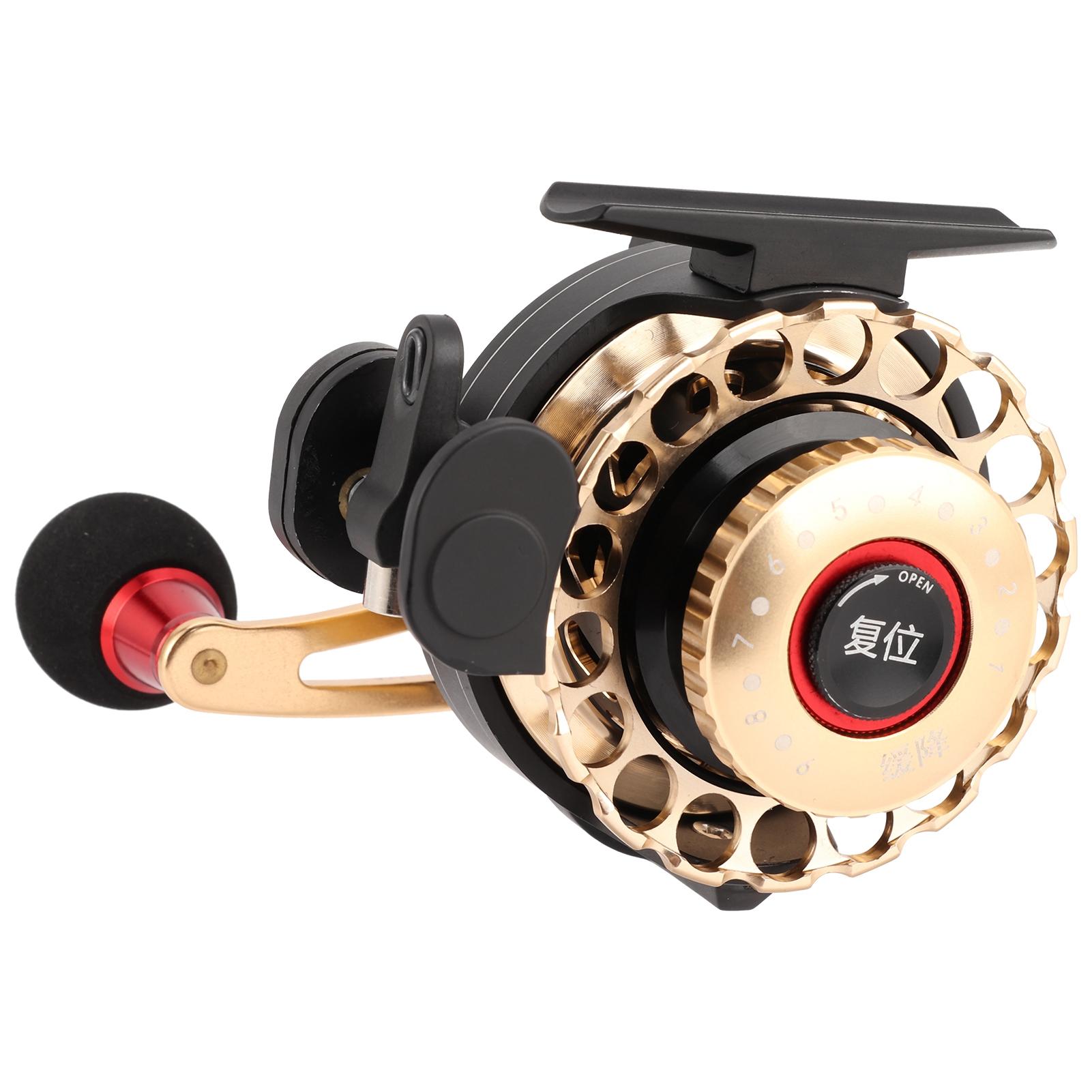 

Рыболовные катушки ZH All Metal Raft 3.6:1 Позиционирование с помощью магнитного автоматического линейного выходного устройства типа de