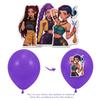 Demon Hunter Party Decorations Set: Banners, Cake Toppers, Balloons, Props for Theme Birthdays