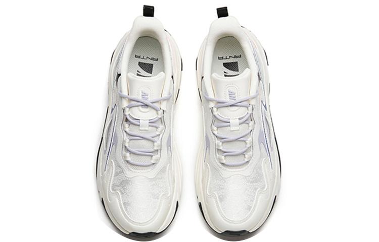 Women's Sneakers Anta Running Collection Bunny 4.0 Cushioning Low top Running Shoes Women's White