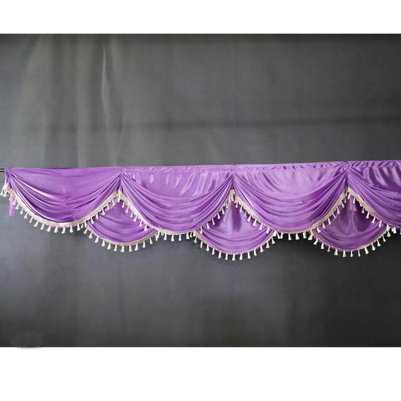 

3/6 м свадебный фон занавес гирлянда ледяной шелковый ткань для вечеринки балдахин драпировка панель юбки для стола вечеринка банкетный фон декор 3M