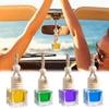 Square  Car Fragrance Car Interior Accessories, Perfume Pendant Car Supplies, Fresh Air Car Fragrance  Air Freshener Scent