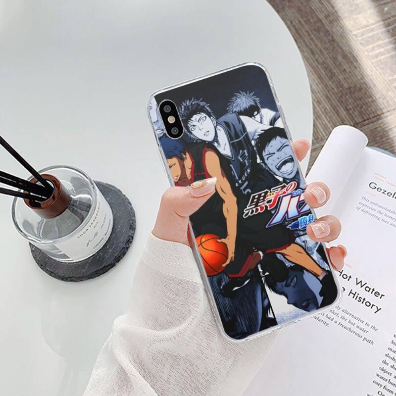 Daiki Aomine Kuroko Phone Case For IPhone 14 13 12 11 XS X 8 7 6 Plus Mini Pro Max SE 2022 Soft Transparent Phone Cover