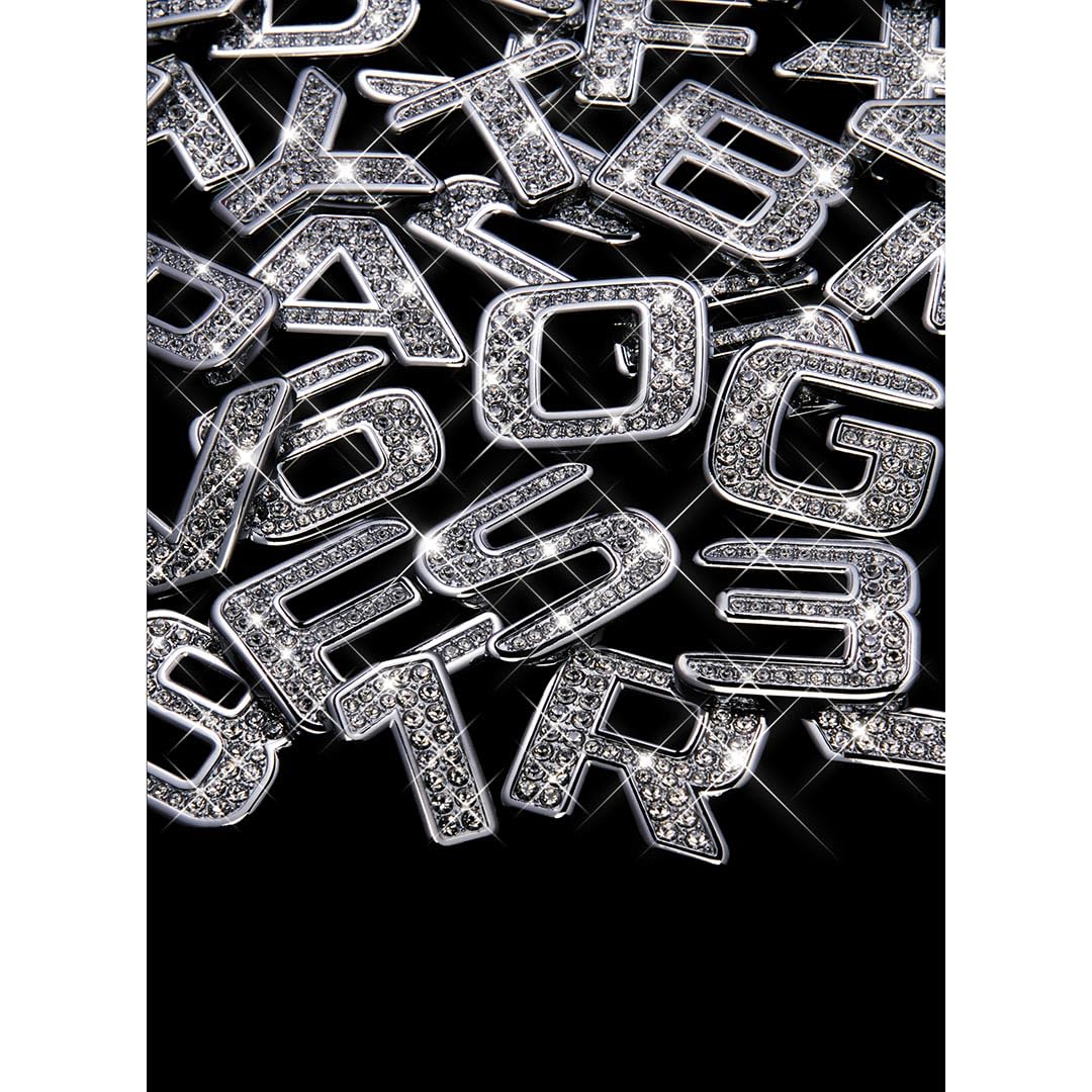 

Garson DAD Jewelry Initial Emblem Crystal X SA755-01 SA755-01 D.A.D