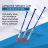 0.2/0.3/0.5/0.7/1.0ML Conductive Adhesive Glue Low Resistance Quick-drying Conduction Paste Silver Paint PCB Flex Cable
