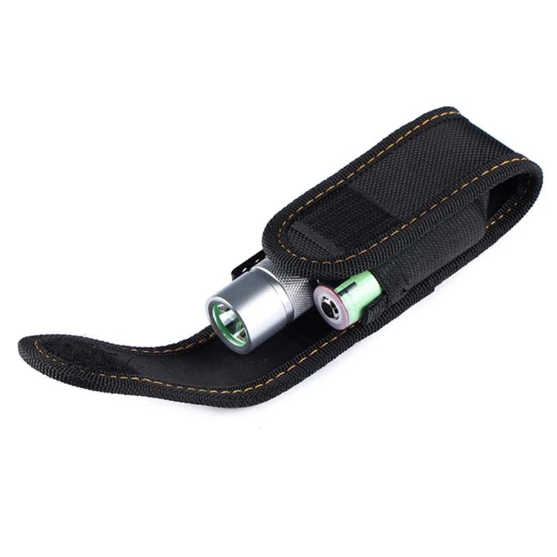 Étui Pochette pour Lampe de Poche de Convoi Camping Pêche Étui de Transport pour Torche Support pour Ceinture de Service Sac pour Lumière Pour S2 S2+ S3 C8 C8+ M1 M2 S11 M21A