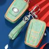Chinese Style Key Case for Toyota Camry, Prado, Avalon, and Yize - Full Coverage Protective Cover