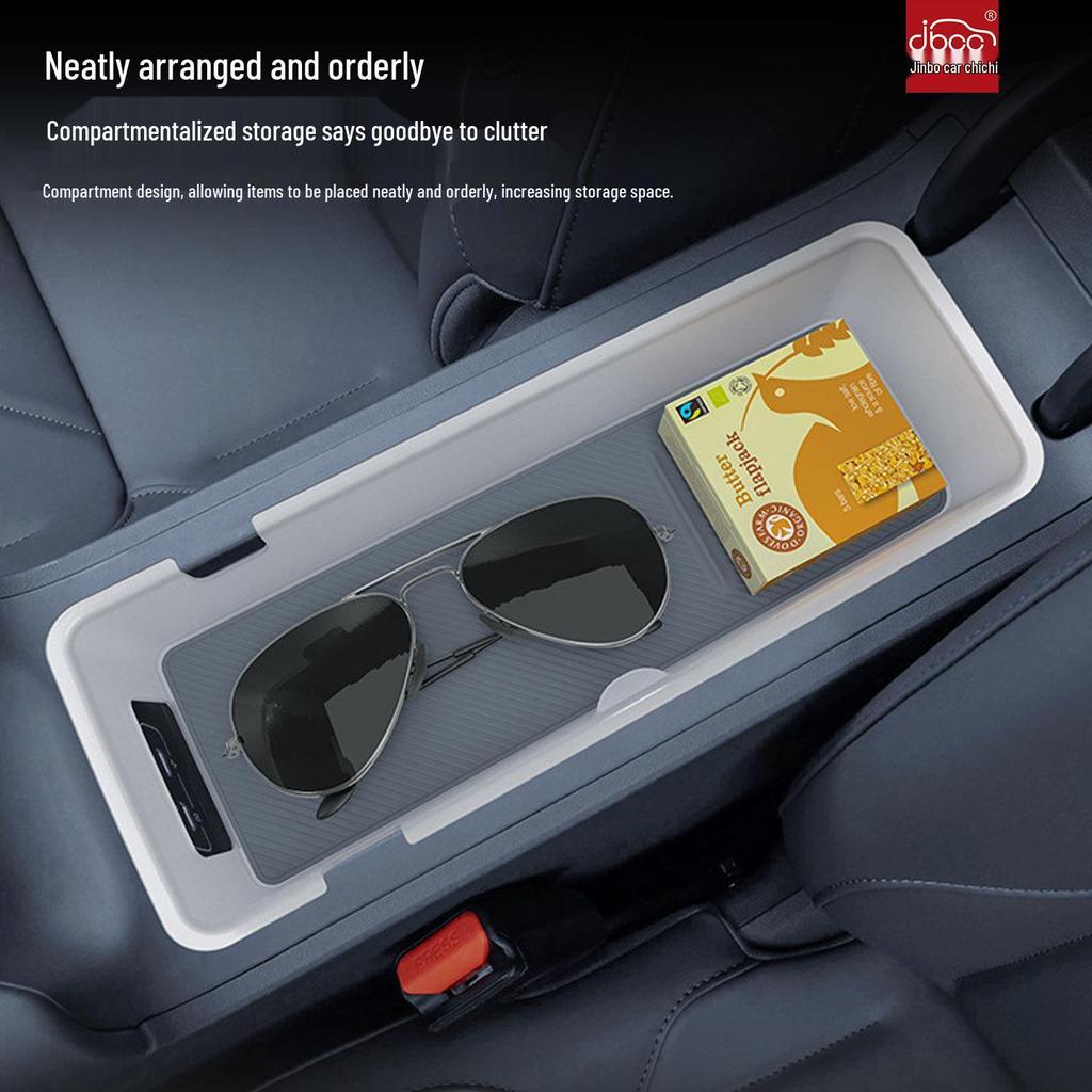 Leapmotor A10 Armrest Console Storage and Interior Accessory