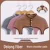 JINGGENG Thermal Derrong Shoulder Protector Shawl