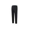 FILA Fitness Series Solid Color Mid-Rise Straight Leg Casual Pants Women bottoms Black A11W331606FBK
