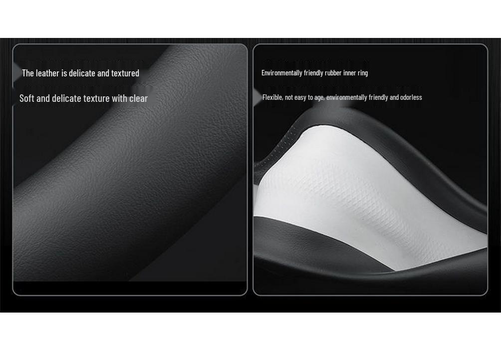 Baojun Car Steering Wheel Cover for Models 560, 360, 730, RC6, RS7, 510, 310W, 530E100