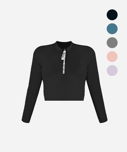 VENDIS Indy Crop Women'S Rash Guard