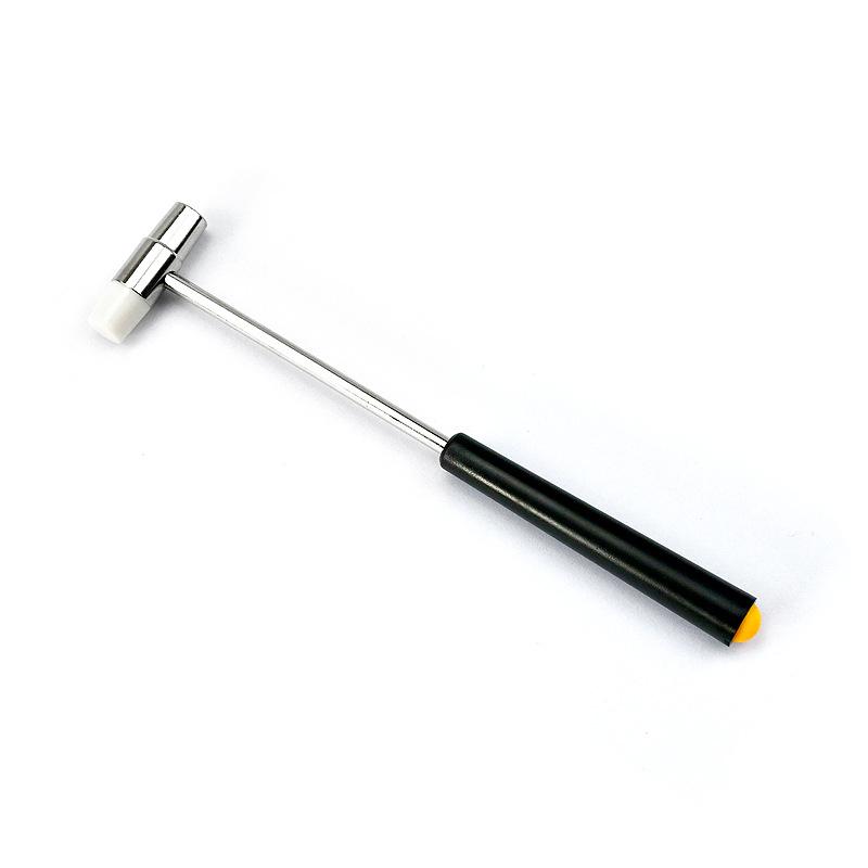 Dual-Purpose Metal and Soft Watch Repair Hammer