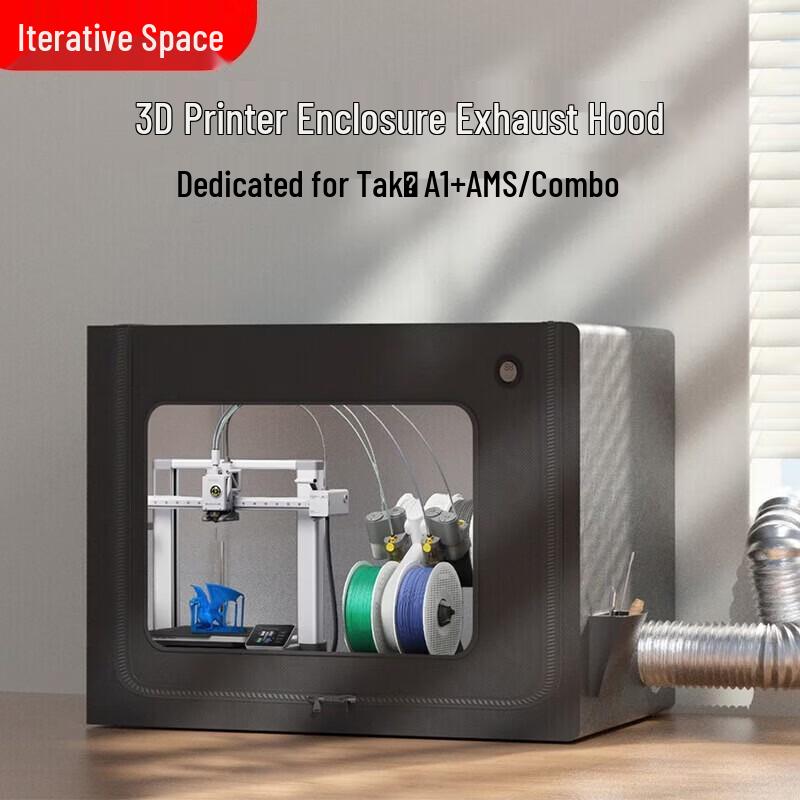 Iterative Space Bambu Lab A1/A1 Mini 3D Printer Enclosure
