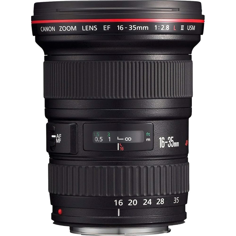 Canon wide angle zoom lens EF16-35mm F2.8L II USM full size compatible