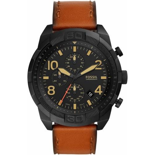 

Fossil Bronson FS5714 Men s Watch, Brown, Officially Imported