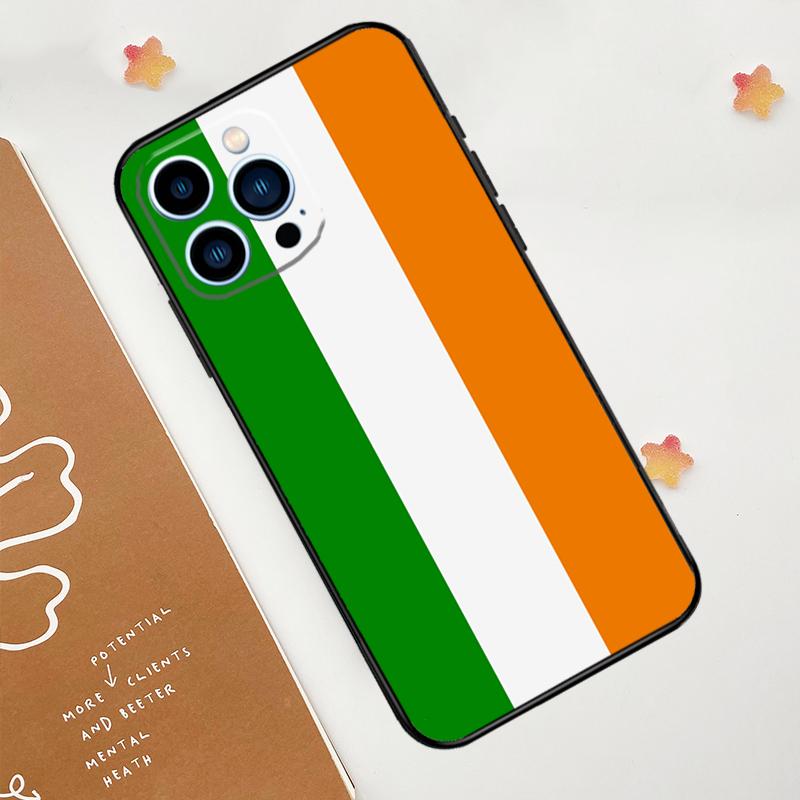 Irish Passport Ireland Flag Case For Apple iPhone 12 13 Mini 11 14 15 16 Pro Max Plus X XR XS Max Coque