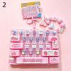 Cute Anti-Anxiety Decompression Toy 26 Key Clicker Fidget Toy Lightweight Bag Pendant Stress Relief For Kids Gifts Desk Decor